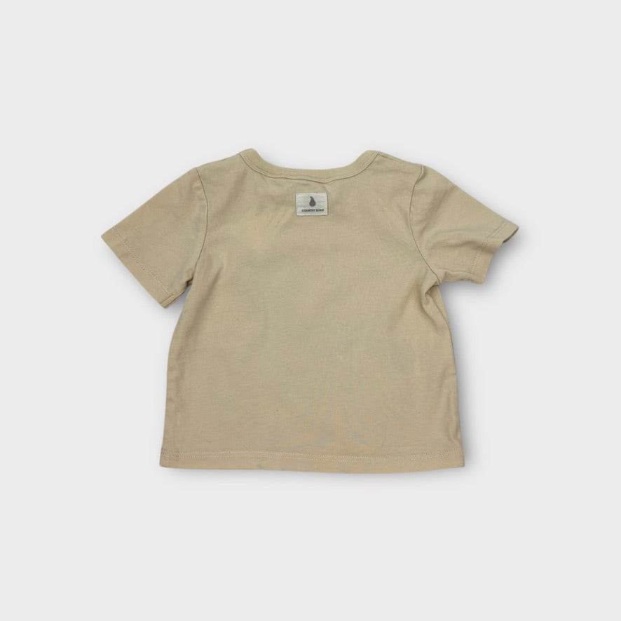 Country Road Octopus Tee, Size 000