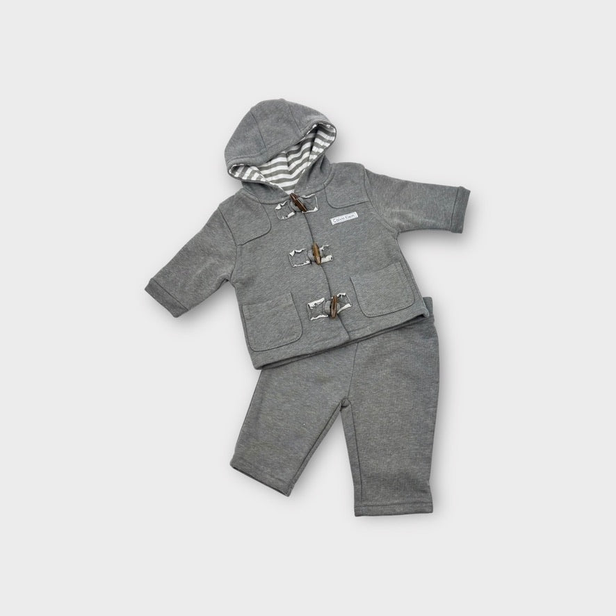 Calvin Klein Grey Track Set, Size 000