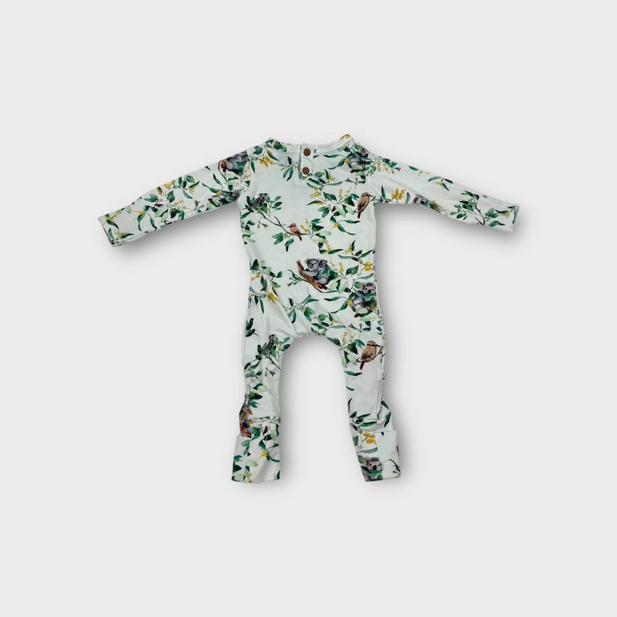Snuggle Hunny Native Animal Onesie, Size 000