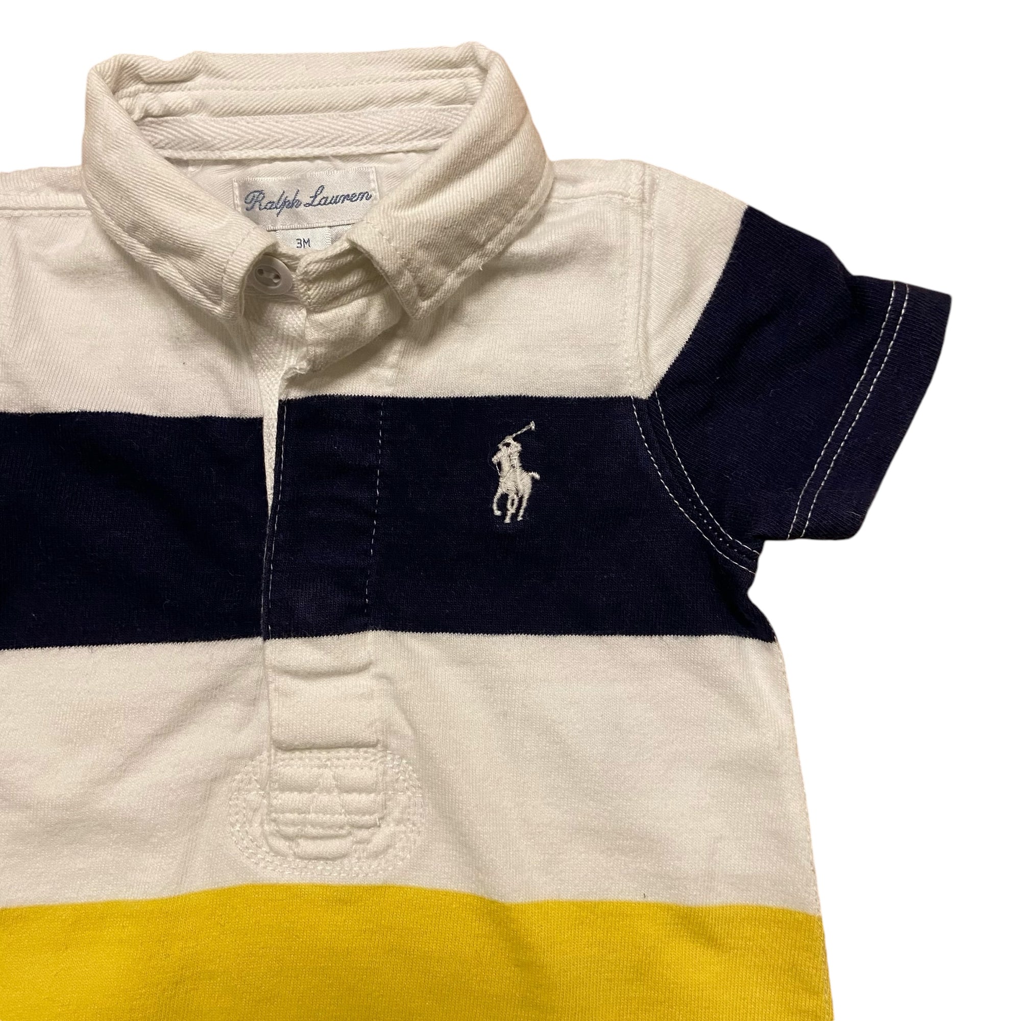 Ralph Lauren Striped Romper, Size 000