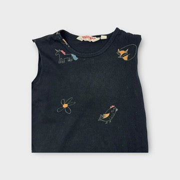 Munster Sleeveless Dress, Size 2