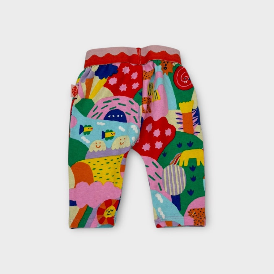 Halcyon Nights Animal Leggings, Size 000