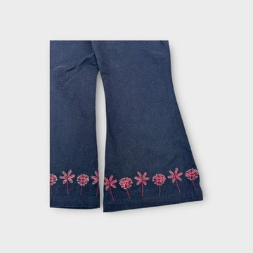 Vintage Esprit Black Flare Pants, Size 4