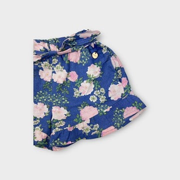 Eligo Floral Printed Short, Size 3