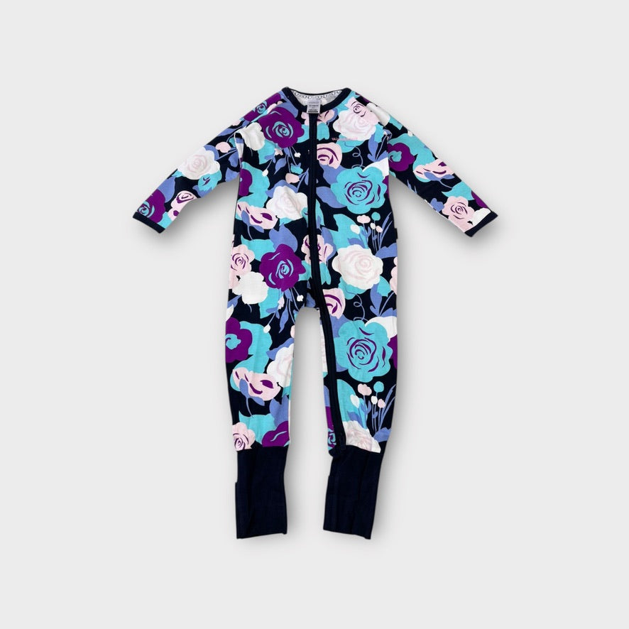 Bonds Floral Wondersuit, Size 2