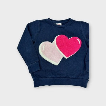 Seed Heritage Love Heart Jumper, Size 5