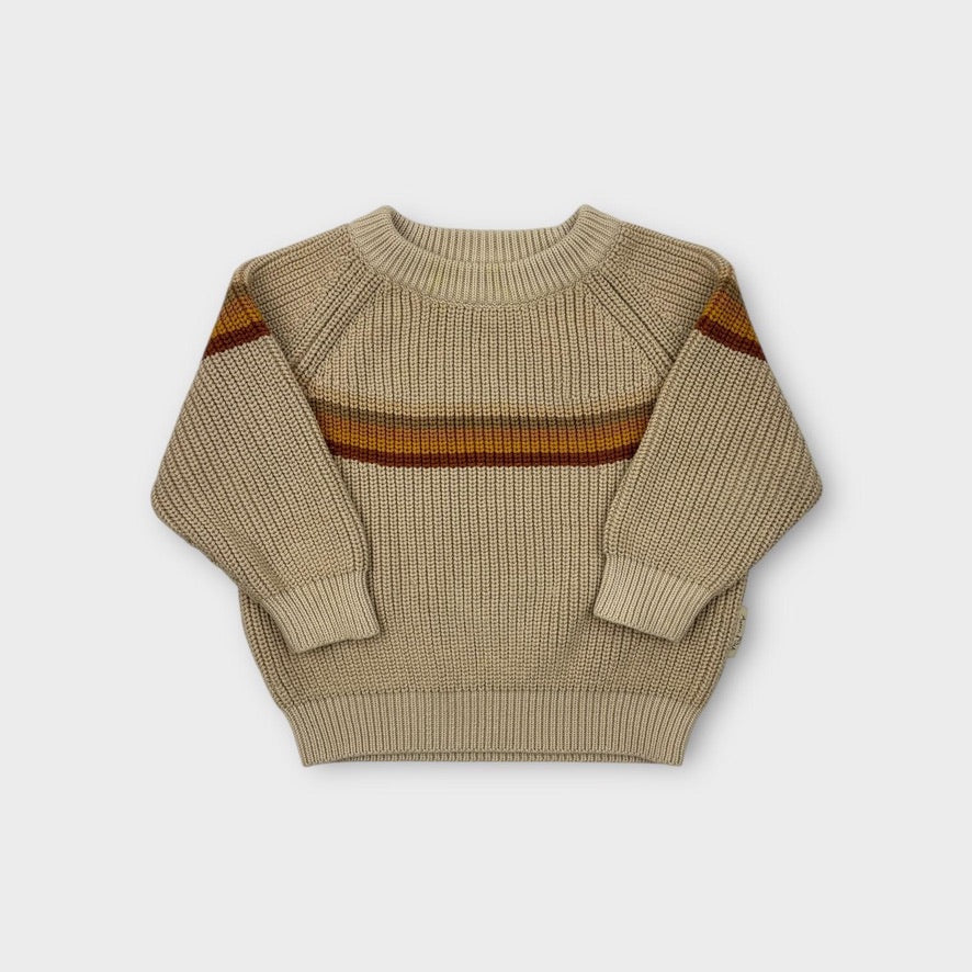 Aster and Oak Knitted Jumper, Size 2