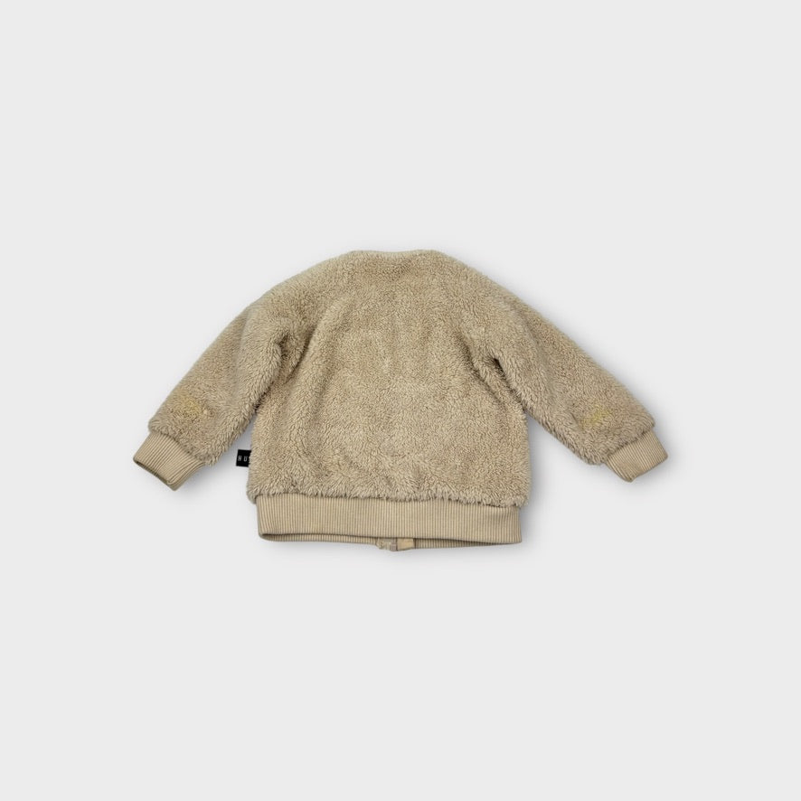 Huxbaby Teddy Jacket, Size 2