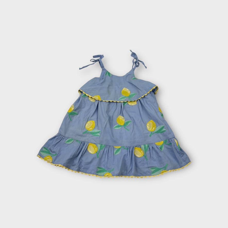 Seed Lemon Dress, Size 4