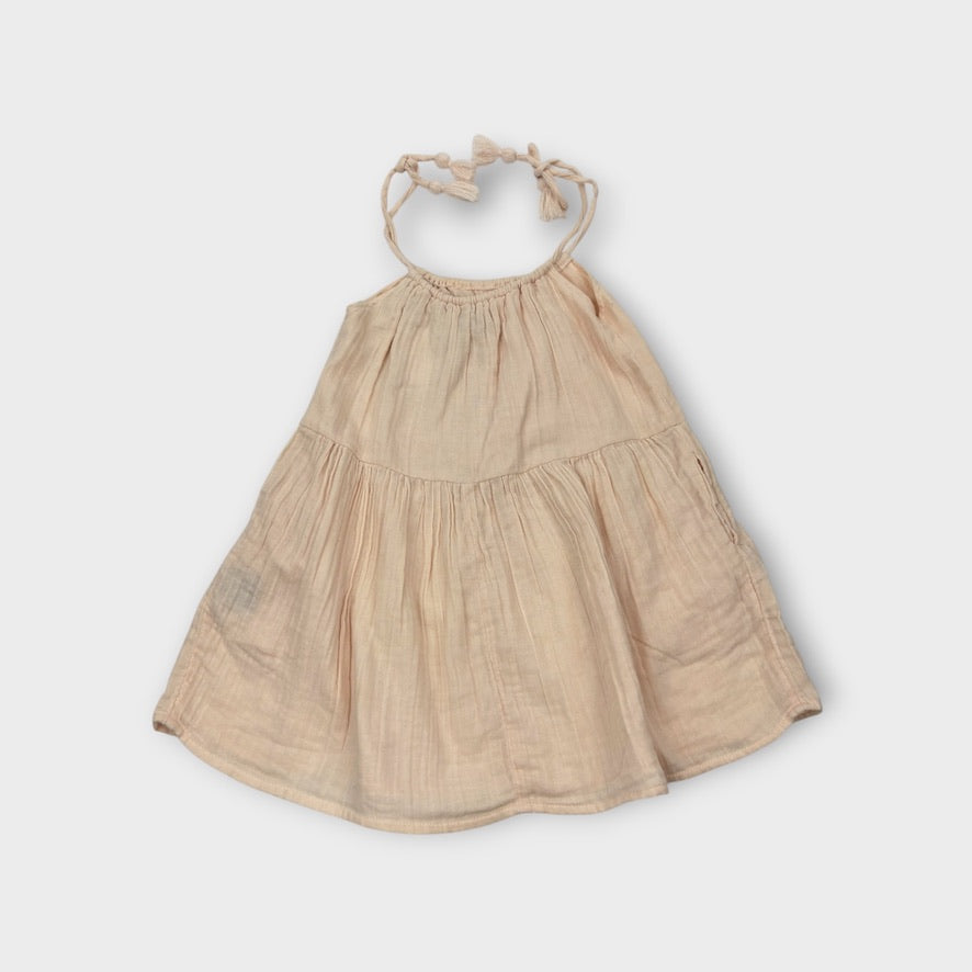 Bella + Lace Embroidered Dress, Size 1