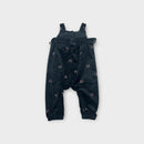 Milky Velour Romper, Size 00