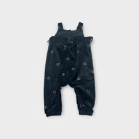 Milky Velour Romper, Size 00