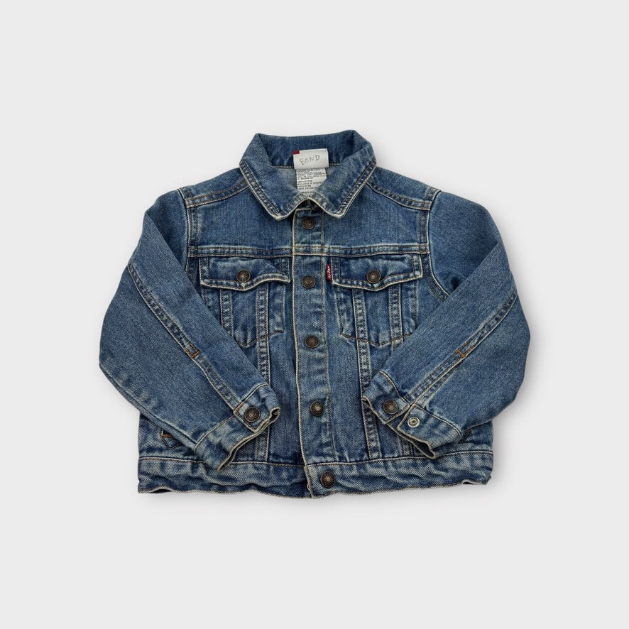 Levi"s Classic Denim Jacket, Size 3
