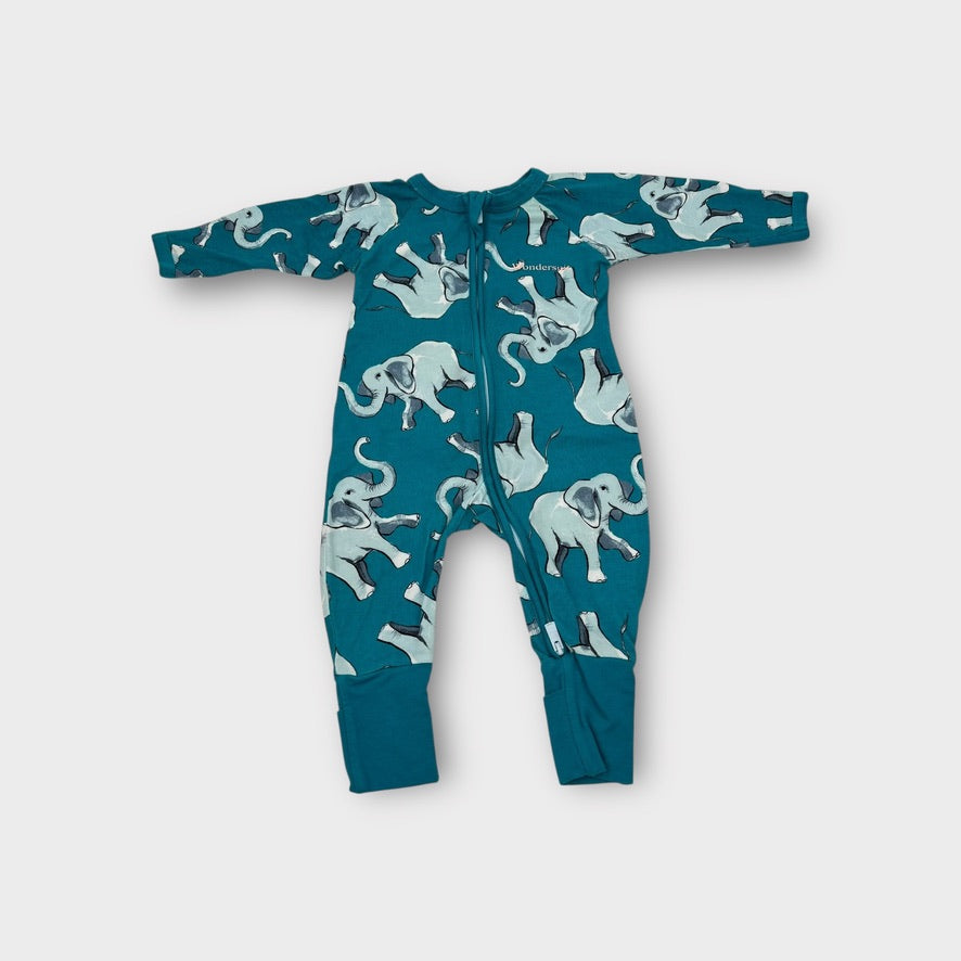 Bonds Elephant Wondersuit, Size 000