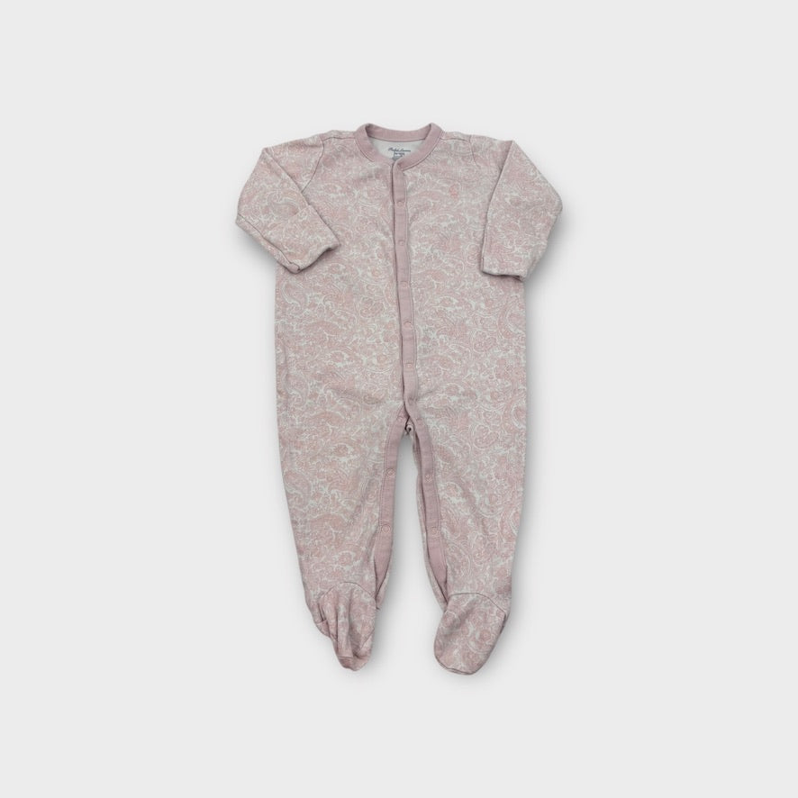 Ralph Lauren Pink Baby Set, Size 0