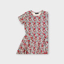Rock Your Kid Red Floral Dress, Size 12