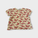 Peter Alexander Waffle Fox Pyjamas, Size 4