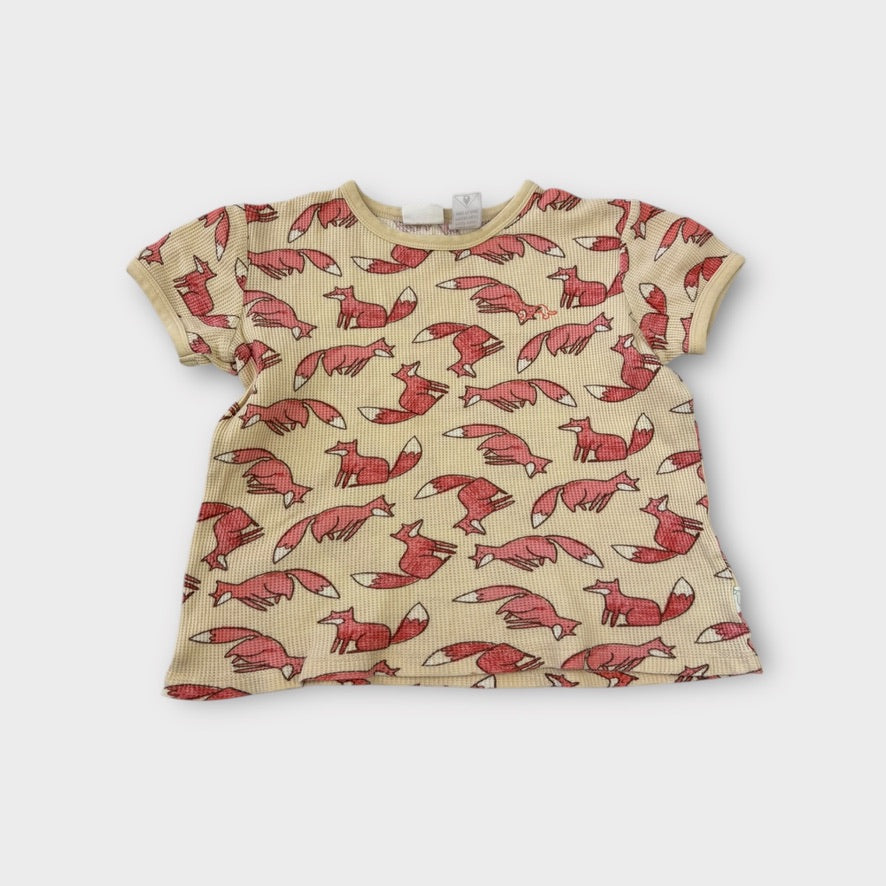 Peter Alexander Waffle Fox Pyjamas, Size 4