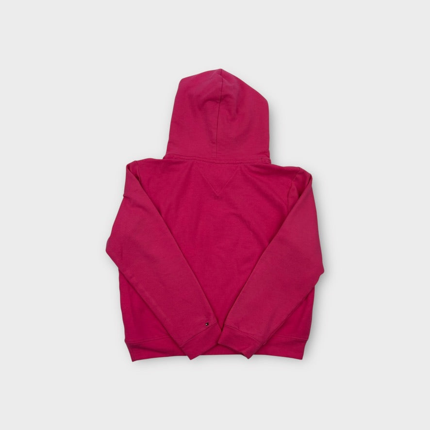 Tommy Hilfiger Pink Hooded Jumper, Size 11-12