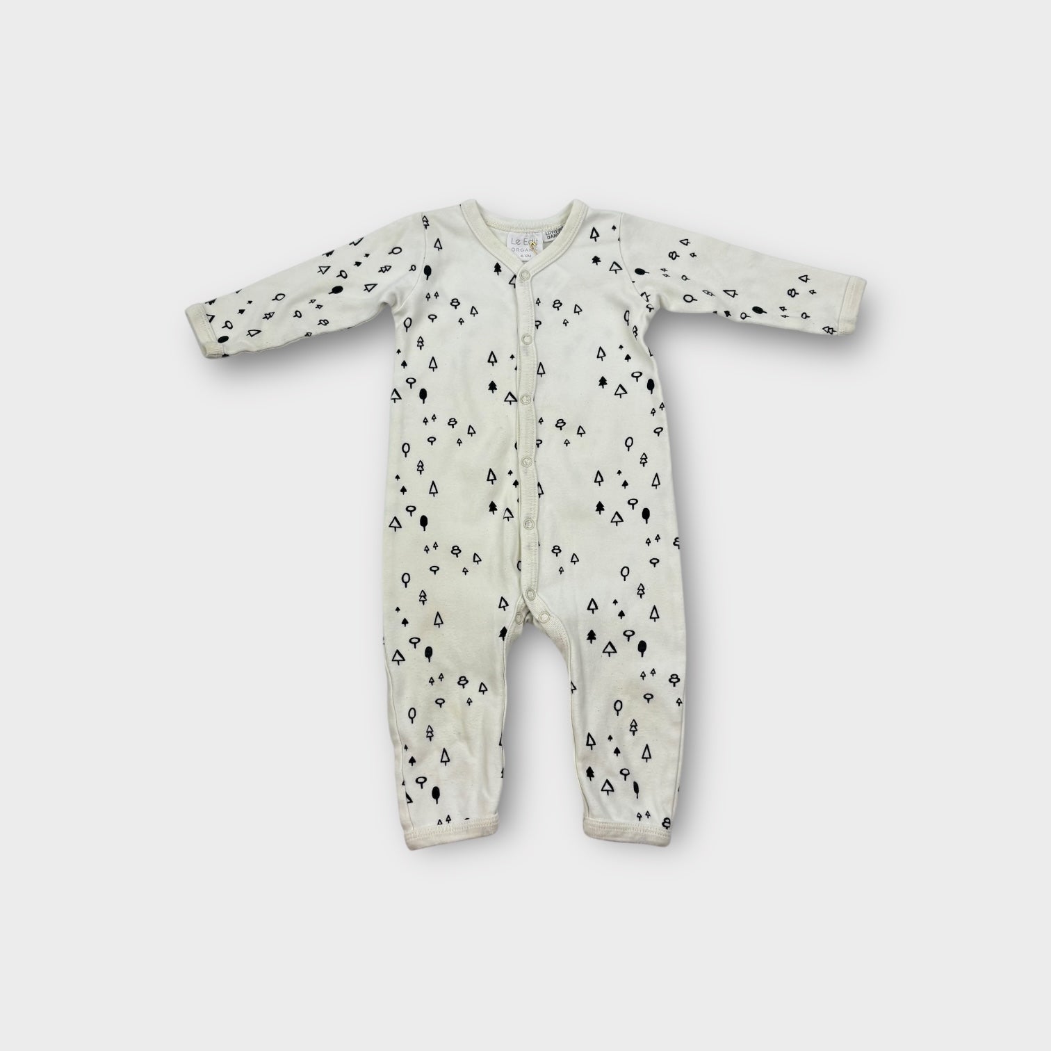 Le Edit Forest Onesie, Size 0