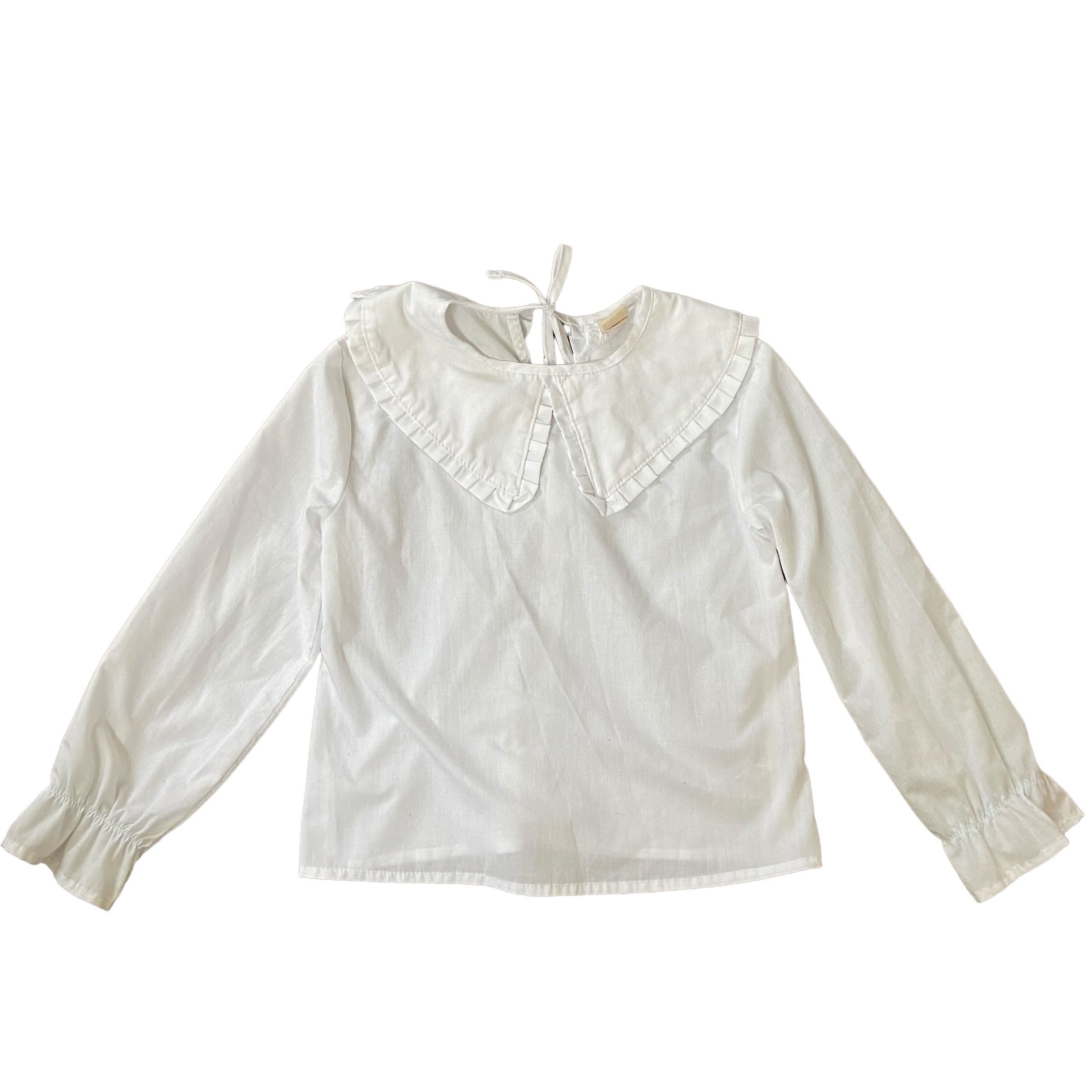 Collared blouse, Size 6