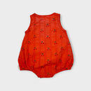 Olive and the Captain Cherry Romper, Size 1