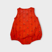 Olive and the Captain Cherry Romper, Size 1