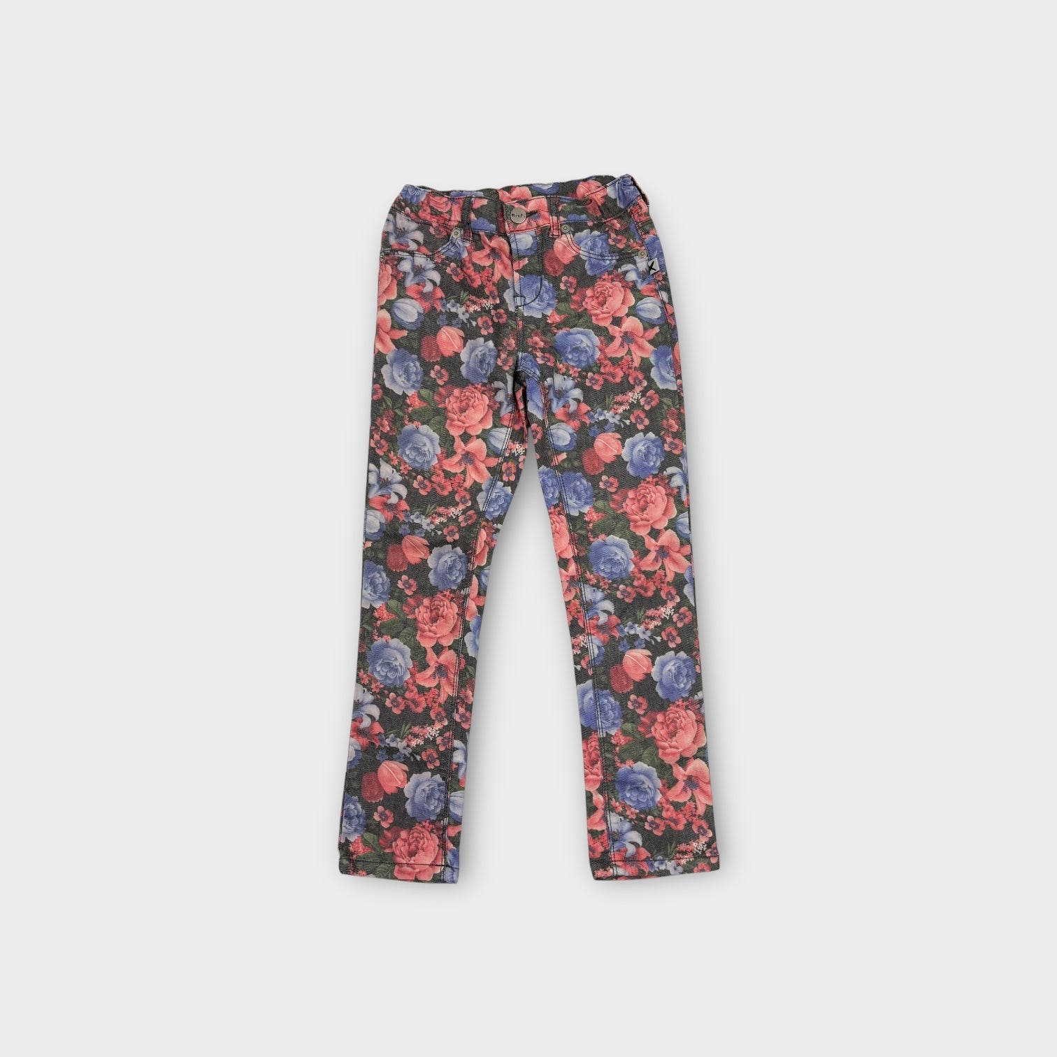 Minti Melbourne Printed Jeans, Size 6