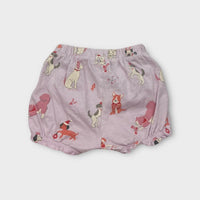 Purebaby Christmas Puppy Shorts, Size 0