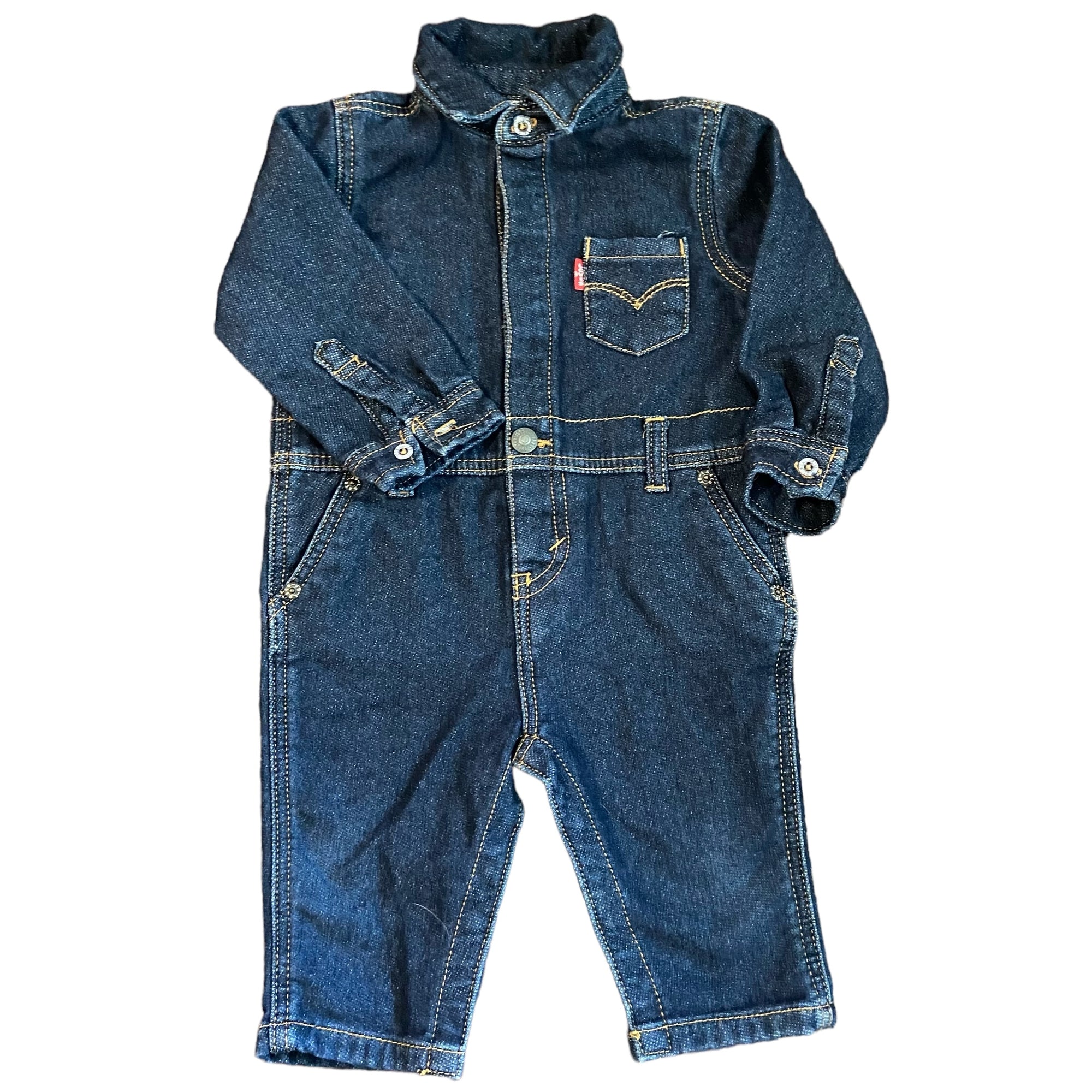Levi's Boilersuit, Size 6-9m
