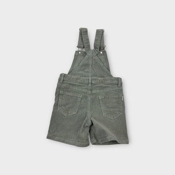 Jamie Kay Corduroy Shortalls, Size 4