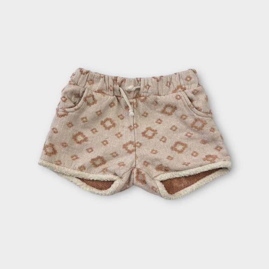 Miann & Co Terry Towelling Shorts, Size 3