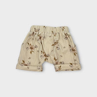 Piper Bug Floral Shorts, Size NB