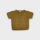 GROWN Khaki Knit Top, Size 1