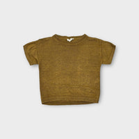 GROWN Khaki Knit Top, Size 1