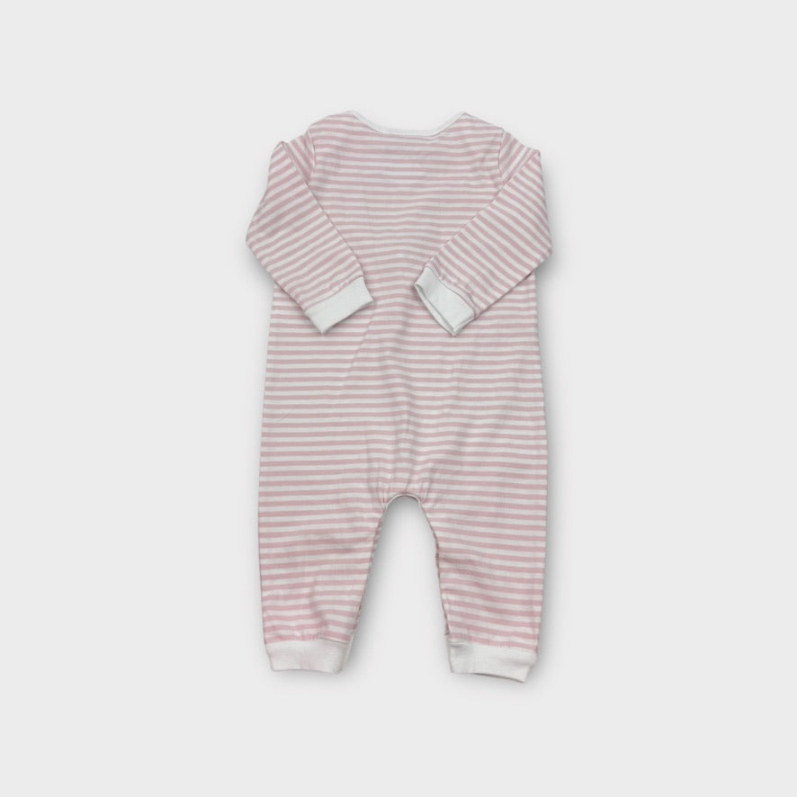 The Little White Company Reindeer Onesie, Size 0