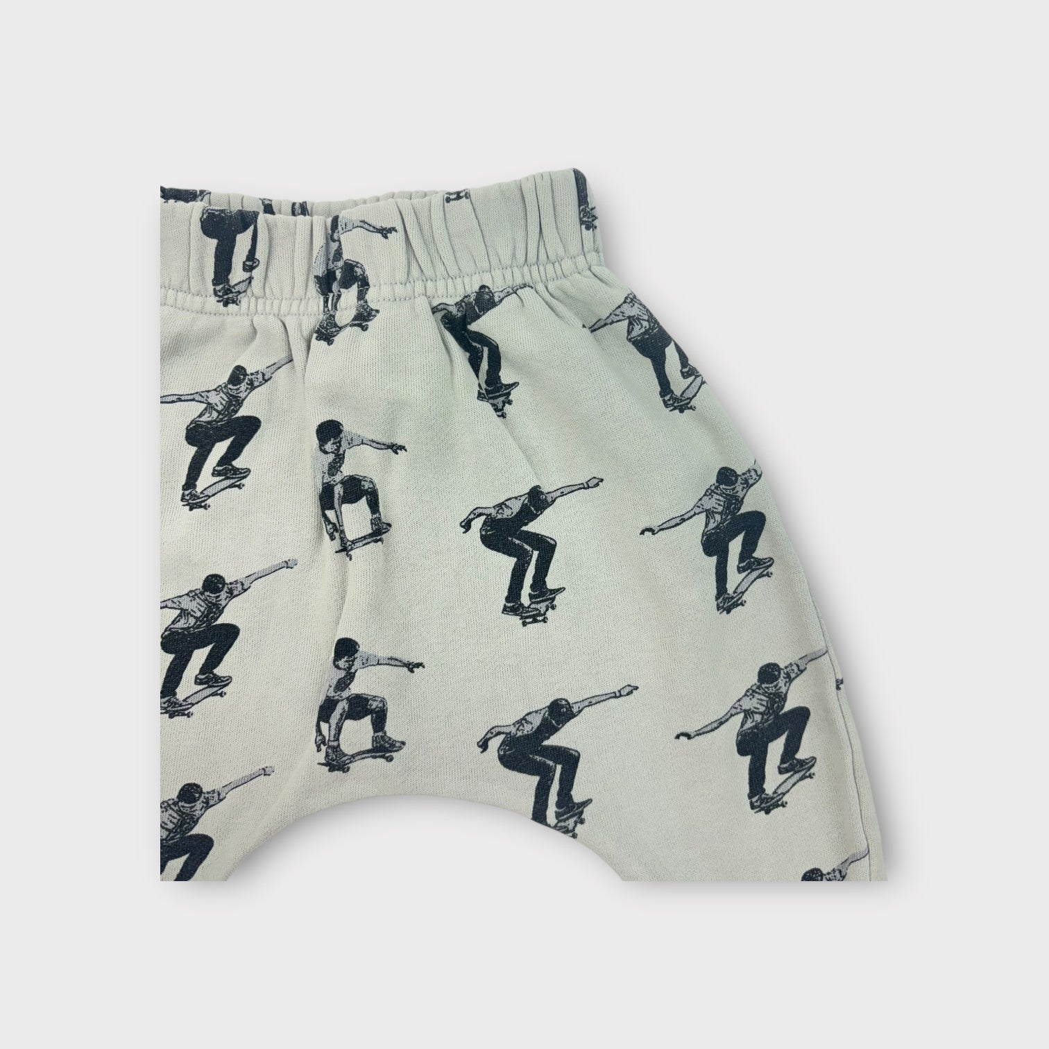 Rock Your Baby Skater Print Sweatpants, Size 00