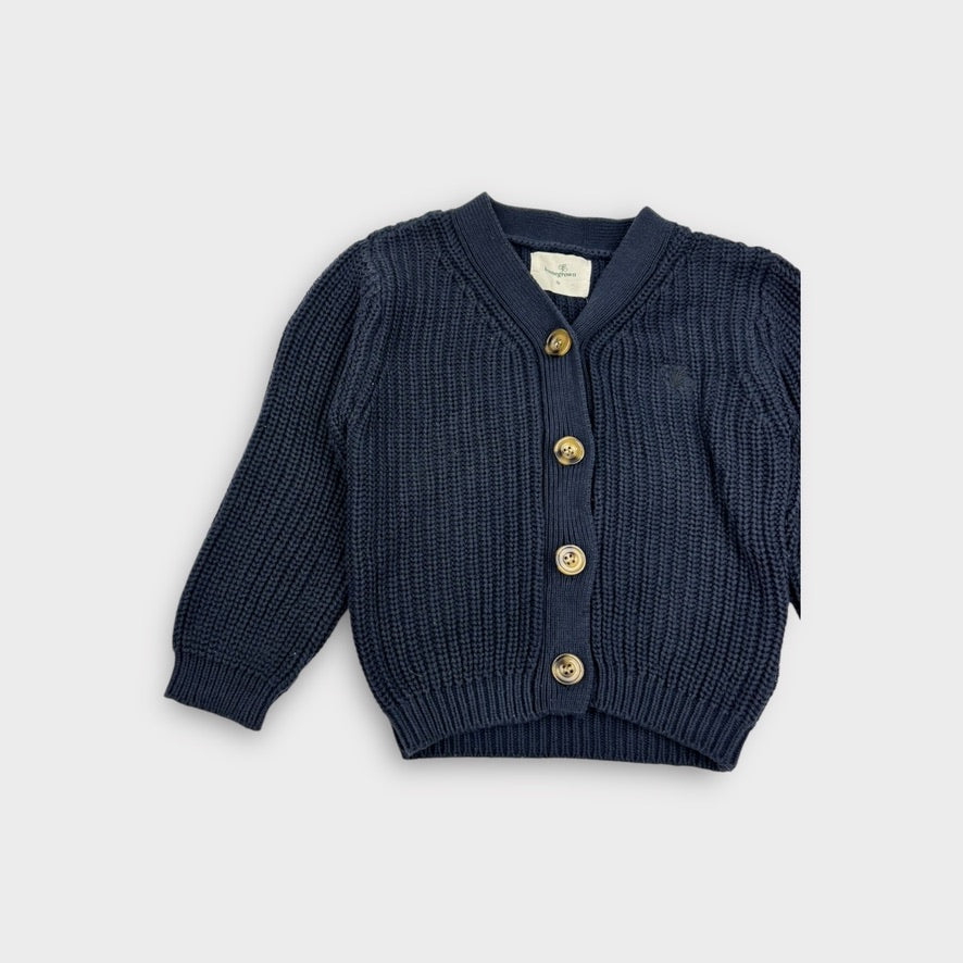 Homegrown Kids Knitted Cardigan, Size 2