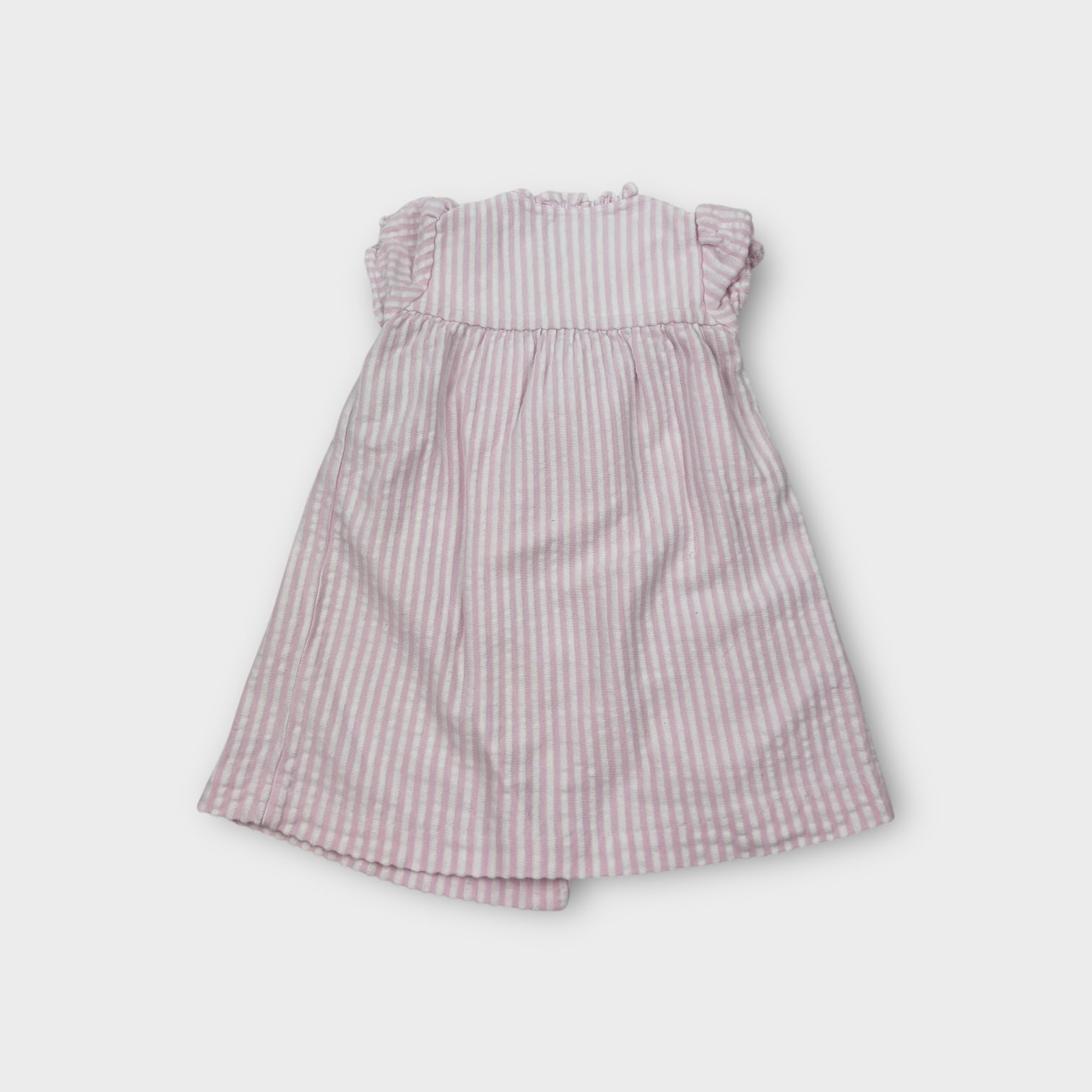 Ralph Lauren Pink Stripe Dress, Size 0