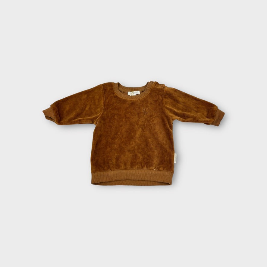 Purebaby Velour Set, Size 00