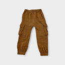 Miann & Co Knit Cargo Pants, Size 3