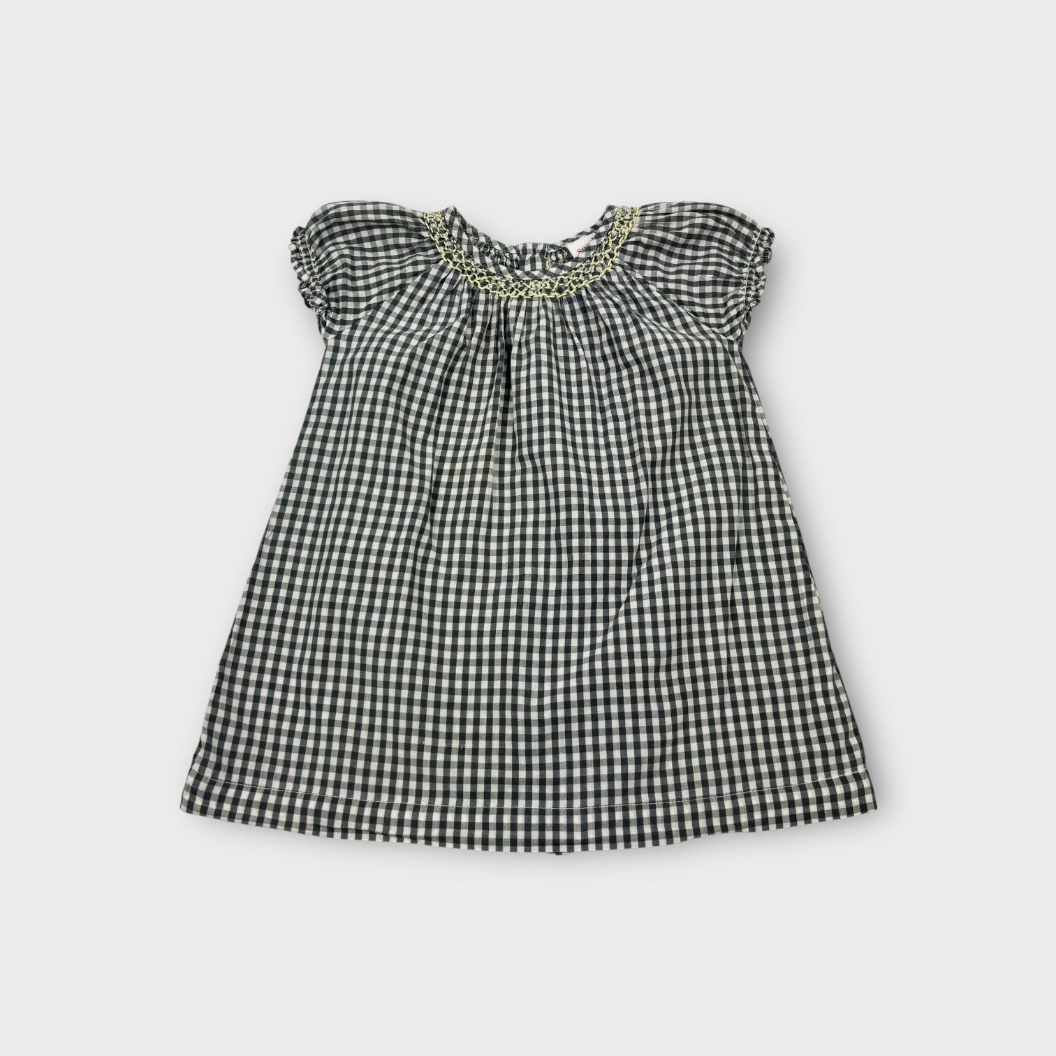 Seed Heritage Gingham Dress, Size 1