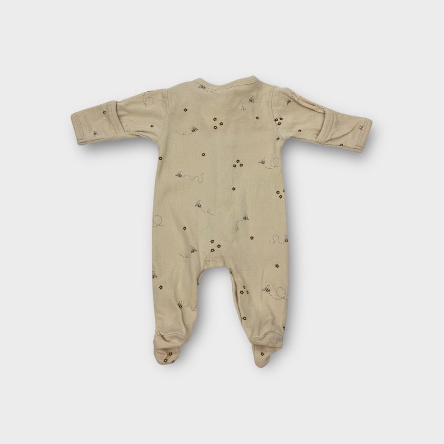 Nature Baby Bee Onesie, Size NB
