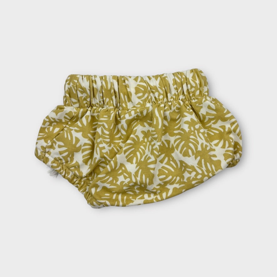Bobby G Palm Leaf Bloomers, Size 000