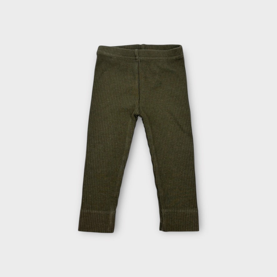 Jamie Kay Ribbed Leggings, Size 000