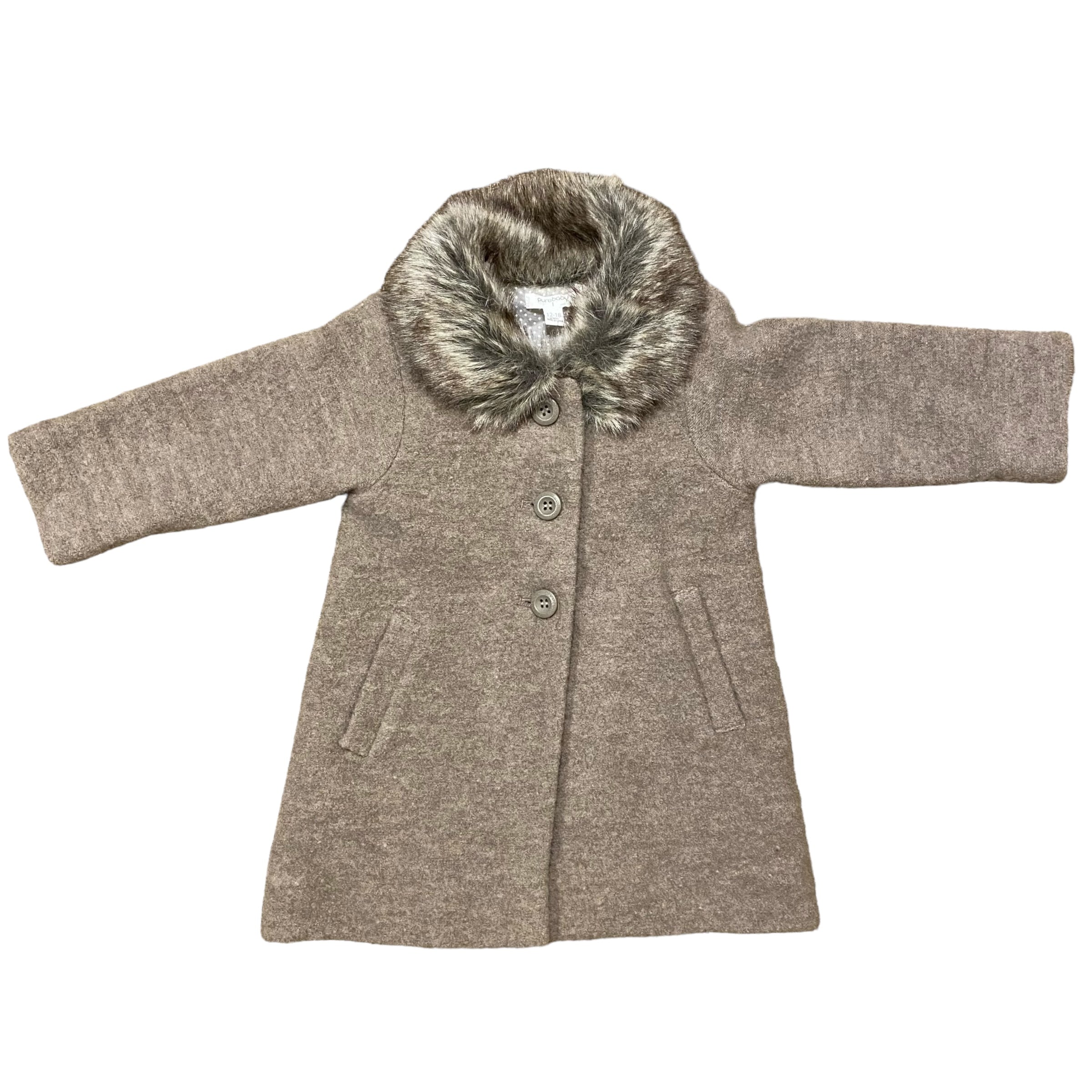 Purebaby Wool Jacket, Size 1