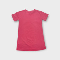 DangerKids Pink Devil Dog Dress, Size 4