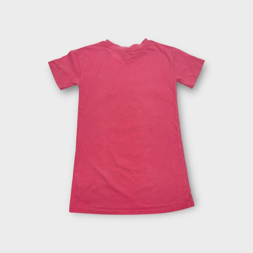 DangerKids Pink Devil Dog Dress, Size 4