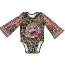 Milla by Camilla Leopard Bodysuit, Size 00