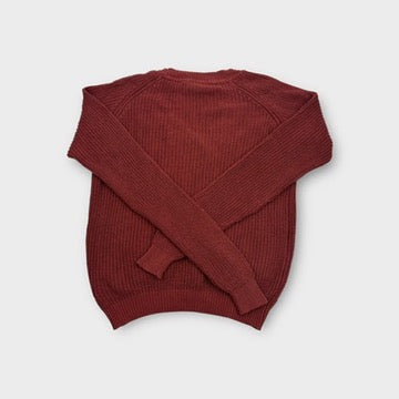 Rock Your Kid Maroon Cardigan, Size 12